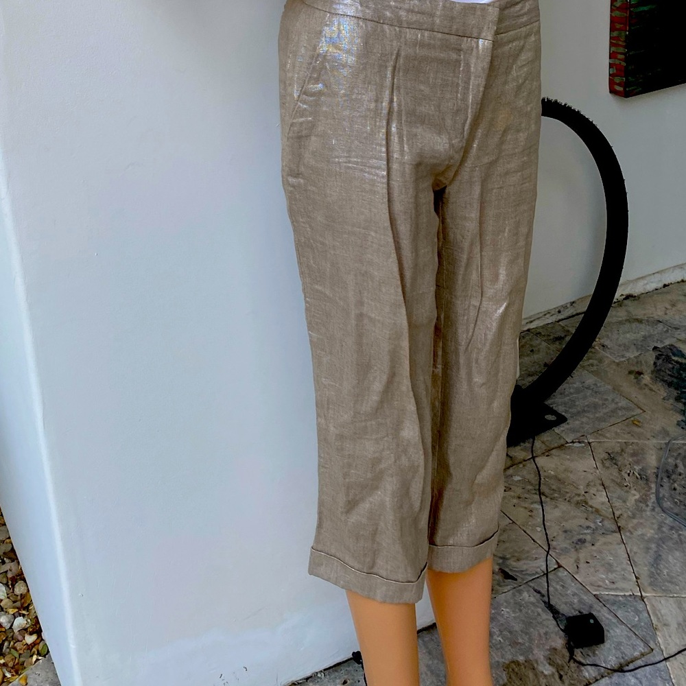 Alexander McQueen cropped pants